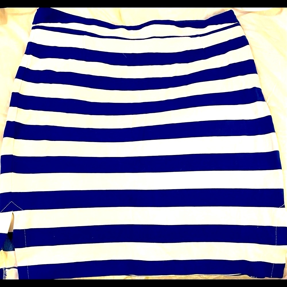 CLEARANCE SALE Banana Republic knit Nautical stripe pencil skirt
